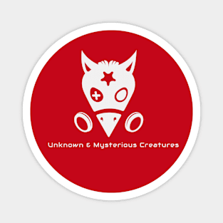 Unknown and Mysterious Creatures Magnet